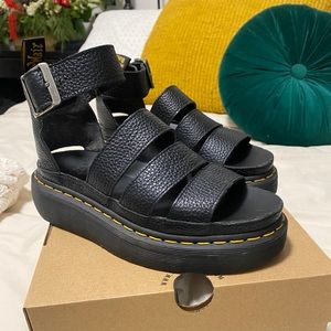 Doc Marten Platform Sandal